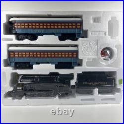 Lionel Polar Express Battery-powered Model Train Set withRemote Damaged Box 711022