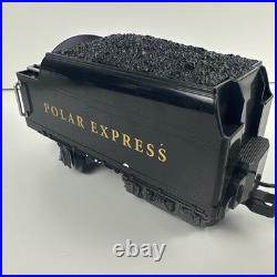 Lionel Polar Express Battery-powered Model Train Set withRemote Damaged Box 711022