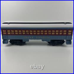 Lionel Polar Express Battery-powered Model Train Set withRemote Damaged Box 711022
