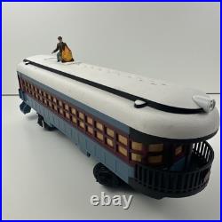 Lionel Polar Express Battery-powered Model Train Set withRemote Damaged Box 711022