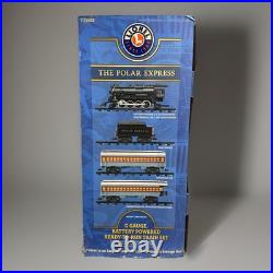 Lionel Polar Express G-Gauge Train Set 7-11022 Battery Powered Remote Controlled
