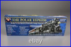 Lionel Polar Express G-Gauge Train Set 7-11022 Battery Powered Remote Controlled