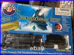 Lionel Polar Express G Gauge Train Set Battery Power 7-11176 In Excellent Cond
