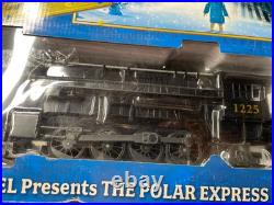 Lionel Polar Express G Gauge Train Set Battery Power 7-11176 In Excellent Cond