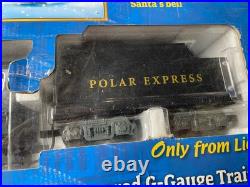 Lionel Polar Express G Gauge Train Set Battery Power 7-11176 In Excellent Cond