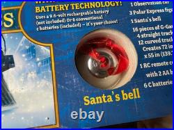 Lionel Polar Express G Gauge Train Set Battery Power 7-11176 In Excellent Cond