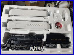Lionel Polar Express G Gauge Train Set Battery Power 7-11176 In Excellent Cond