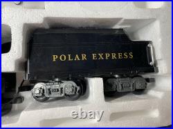 Lionel Polar Express G Gauge Train Set Battery Power 7-11176 In Excellent Cond
