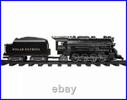 Lionel Polar Express G Scale Ready To Play Train Set with Santa's Bell 38pc NEW
