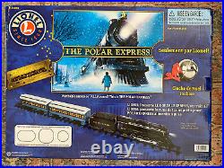 Lionel Polar Express G Scale Ready To Play Train Set with Santa's Bell 38pc NEW