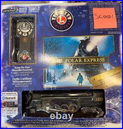 Lionel Polar Express LionChief Bluetooth 2-8-4 Train Set FasTrack 6-84328