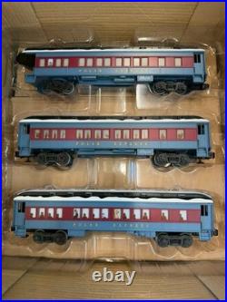 Lionel Polar Express LionChief Bluetooth 2-8-4 Train Set FasTrack 6-84328