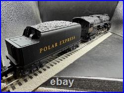 Lionel Polar Express LionChief Bluetooth 2-8-4 Train Set FasTrack 6-84328