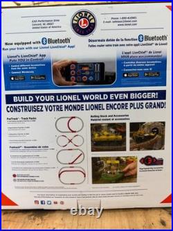 Lionel Polar Express LionChief Bluetooth 2-8-4 Train Set FasTrack 6-84328