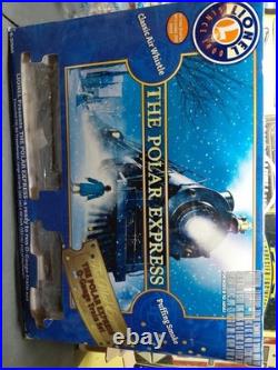 Lionel Polar Express O Gauge Train Set 6-31960 Complete with Box