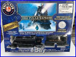Lionel Polar Express Train Set G Gauge 711022 Christmas Train