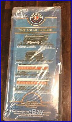 Lionel Polar Express Train Set G Gauge 711022 New Factory Sealed Christmas Bell