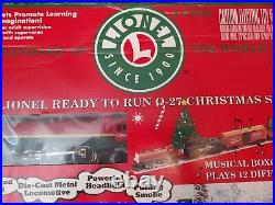 Lionel Ready To Run Christmas Train Set, NIB, Never Used! Plays music! FREE SHIP