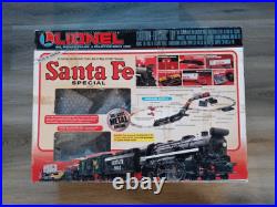 Lionel Santa FE Special 6-11900 4-4-2 Locomotive Train Set 1998