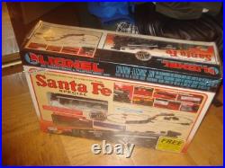 Lionel Santa FE Special 6-11900 Locomotive Train Set NEW in FACTORY SEALED BOX