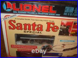 Lionel Santa FE Special 6-11900 Locomotive Train Set NEW in FACTORY SEALED BOX