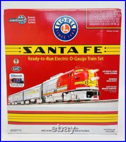 Lionel Santa Fe Super Chief LionChief Bluetooth 5.0 RTR Train Set 2323110 New Lionel Santa Fe Super Chief LionChief Bluetooth 5.0 RTR Train Set 2323110 New