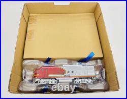 Lionel Santa Fe Super Chief LionChief Bluetooth 5.0 RTR Train Set 2323110 New Lionel Santa Fe Super Chief LionChief Bluetooth 5.0 RTR Train Set 2323110 New