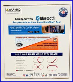 Lionel Santa Fe Super Chief LionChief Bluetooth 5.0 RTR Train Set 2323110 New Lionel Santa Fe Super Chief LionChief Bluetooth 5.0 RTR Train Set 2323110 New