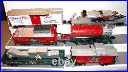 Lionel Santa Flyer Bass Pro Shop Steam Train Set 6-30204