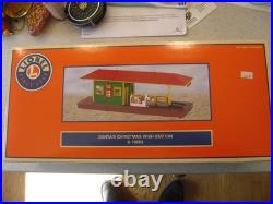 Lionel Santa's Christmas Wish Train Station 6-16843