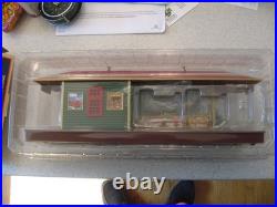 Lionel Santa's Christmas Wish Train Station 6-16843