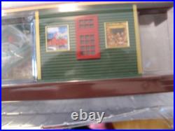 Lionel Santa's Christmas Wish Train Station 6-16843