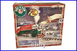 Lionel Santa's Flyer Bass Pro Christmas Train Set Missing Parts/READ