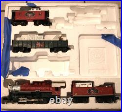 Lionel Santa's Flyer Bass Pro Christmas Train Set Missing Parts/READ Lionel Santa's Flyer Bass Pro Christmas Train Set Missing Parts/READ