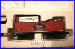 Lionel Santa's Flyer Bass Pro Christmas Train Set Missing Parts/READ