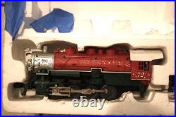 Lionel Santa's Flyer Bass Pro Christmas Train Set Missing Parts/READ