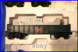 Lionel Santa's Flyer Bass Pro Christmas Train Set Missing Parts/READ Lionel Santa's Flyer Bass Pro Christmas Train Set Missing Parts/READ