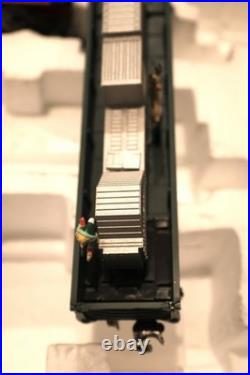 Lionel Santa's Flyer Bass Pro Christmas Train Set Missing Parts/READ