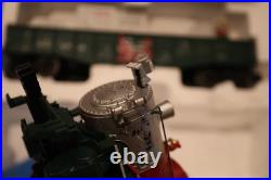 Lionel Santa's Flyer Bass Pro Christmas Train Set Missing Parts/READ Lionel Santa's Flyer Bass Pro Christmas Train Set Missing Parts/READ