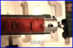 Lionel Santa's Flyer Bass Pro Christmas Train Set Missing Parts/READ