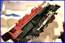 Lionel Santa's Flyer Bass Pro Christmas Train Set Missing Parts/READ