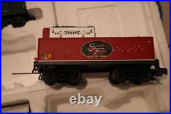 Lionel Santa's Flyer Bass Pro Christmas Train Set Missing Parts/READ