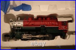 Lionel Santa's Flyer Bass Pro Christmas Train Set Missing Parts/READ Lionel Santa's Flyer Bass Pro Christmas Train Set Missing Parts/READ