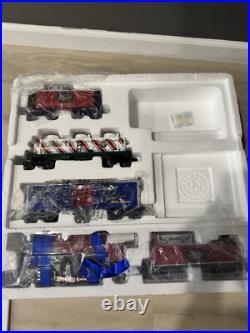 Lionel Santa's Flyer O Gauge ChristmasSteam Train Set 6-30164