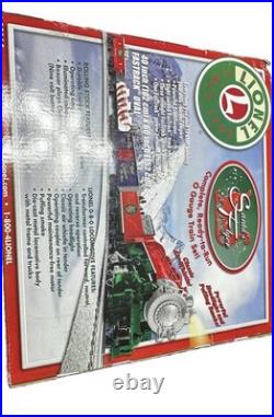 Lionel Santa's Flyer O Gauge Christmas Steam Train Set 6-30164