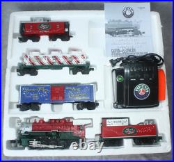 Lionel Santa's Flyer O Gauge Christmas Steam Train Set 6-30164