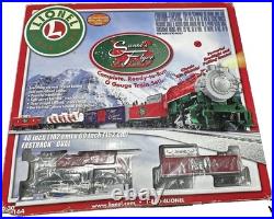 Lionel Santa's Flyer O Gauge Christmas Steam Train Set 6-30164