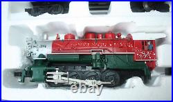 Lionel Santa's Flyer O Gauge Christmas Steam Train Set 6-30164