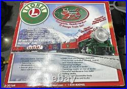 Lionel Santa's Flyer O Gauge Christmas Steam Train Set 6-30164