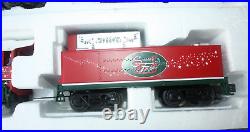 Lionel Santa's Flyer O Gauge Christmas Steam Train Set 6-30164
